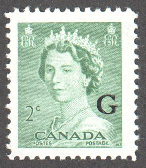 Canada Scott O34 Mint F - Click Image to Close
